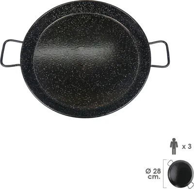 Obrázok produktu pre Panvica Paella smaltovaná 28cm 53147