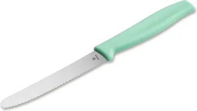 Produktbild von Böker Brötchenmesser - Mintgrün