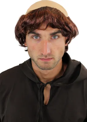 Produktbild von WIG ME UP Perücke Mönch Tonsur 739-P33