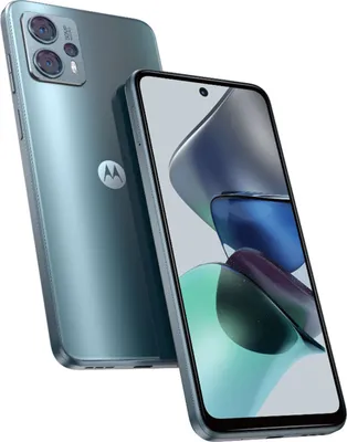 Produktbild von Moto G23 8GB + 128GB Steel Blue Smartphone