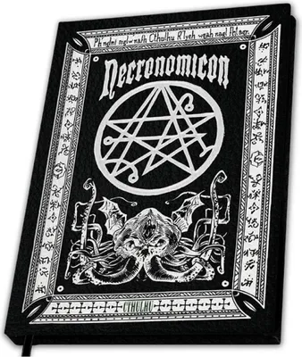 Produktbild von ABYstyle - CTHULHU Notizbuch Necronomicon A5