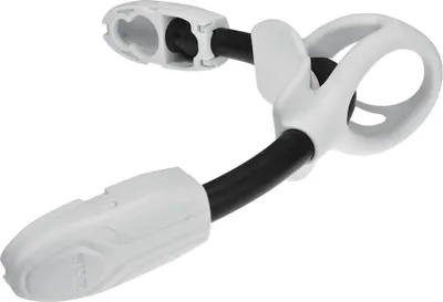 Produktbild von Seacsub Bungee Straps Für Flossen Weiß,Schwarz S-M Weiß,Schwarz S-M