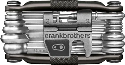 Image de Multitool M19 de Crankbrothers, couleur : Midnight Edition Black