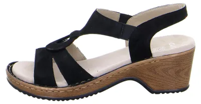 Produktbild von Ara Komfort Sandalen Damen 31373738343533 Schwarz 39 EU