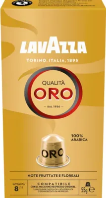 Produktbild von Kaffeekapseln für Nespresso®-Maschinen Lavazza Qualità Oro, 10 Stk.