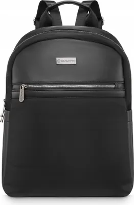 Obrázek produktu pro Zagatto ZG845 Black Malý dámský batoh 35x27x15 cm 14 L Batoh pro mládež super lehkýVejde se do něj to nejnutnější městský batoh s pohodlnými popruhy
