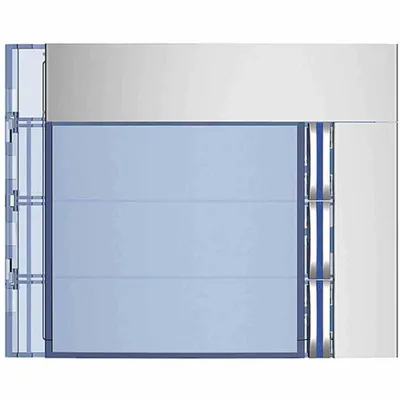 Produktbild von Legrand 352031 Druckknopf Panel Aluminium