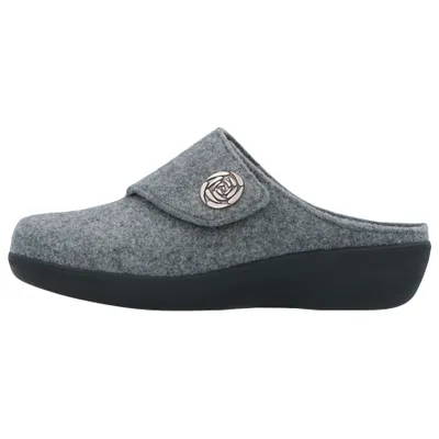 Produktbild von Berkemann Teresa Clogs Komfortabler Klettverschluss, Anatomisches Fußbett, Wärmend und atmungsaktiv