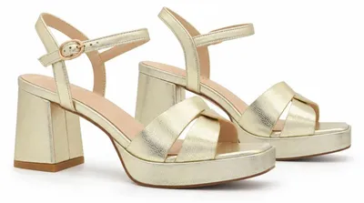 Immagine prodotto di Sandali da donna Montevita, modello Fersen, colore oro