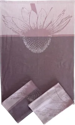 Obrázek produktu pro Kuchyňské utěrky Extra savé Echinacea 50x70 cm, 3 ks