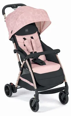 Produktbild von Cam Giramondo, Betthimmel, Leichtgewichtiger Kinderwagen, Unisex, Feste Räder, Faltbar, Schwarz, Pink