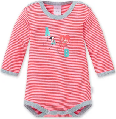 Produktbild von Schiesser  - Mädchen Babybody langarm Gr. 68