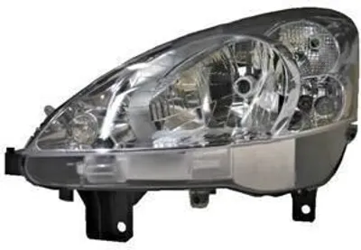 Produktbild von VAN WEZEL Scheinwerfer Links passend für PEUGEOT PARTNER Tepee 4052961