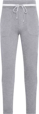 Produktbild von Men's Jog-Pants Sweat-Hose im modischen Design grey-heather/white, Gr. L