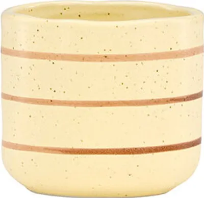 Image de Kutie tasse en porcelaine beige.