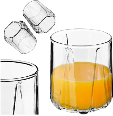Produktbild von KADAX Glas für Getränke und Getränke 360ml 2 Stk