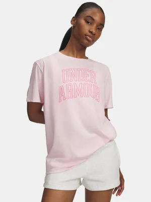 Produktbild von Under Armour Rival OS Campus T-Shirt für Damen MD