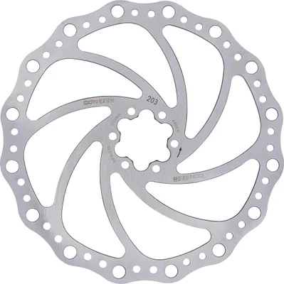 Produktbild von Contec Bremsscheibe Cdr-1 203mm X 1,8mm 6-Loch