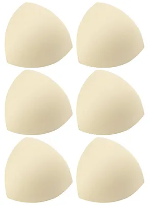 Imagen del producto de Solidchoice - 3 pares de aros removibles para sujetadores de mujer