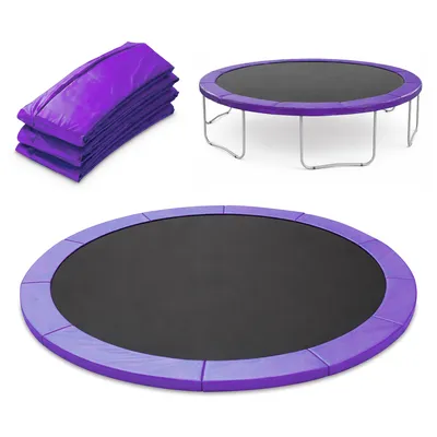 Produktbild von Trampolin Randabdeckung reißfest – Lila Ø 305 cm Federabdeckung Randschutz Ø 305–427 cm, PVC, wetterfest