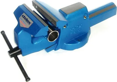 Image de Étau d'établis DOLEX Serie 80 avec serre tube - Ouverture : 240 mm - 88