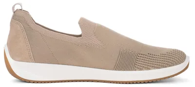 Immagine prodotto di Ara slip-on e mocassino LISSABON 4.0, tessuto, beige, donna