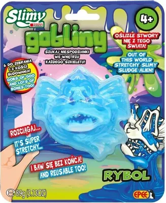 Produktbild von Plastelína Slizkí škriatkovia Rybol