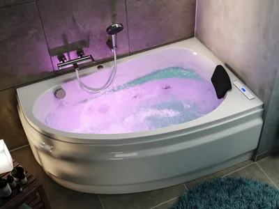 Produktbild von Stardust rechts Whirlpool Set ohne Armatur : Ohne Armaturen Varianten: Ohne Armaturen