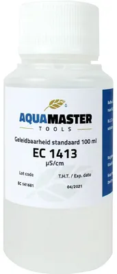 Produktbild von AQUAMASTER TOOLS EC 1413 Kalibrierflüssigkeit 100 ml