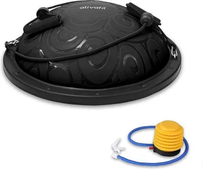 Produktbild von Famanu Trainingsball Gleichgewichtstrainer - mit Expander und Pumpe