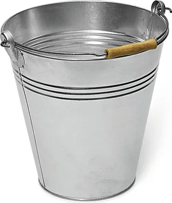 Obrázek produktu pro Kovové pozinkované vědro 10 L