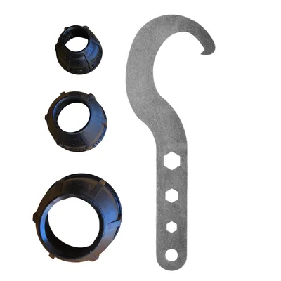 Zdjęcie produktu dla Metalowy klucz do odkręcania przykręcania złączek kształtek rur wody PE 16-32mm