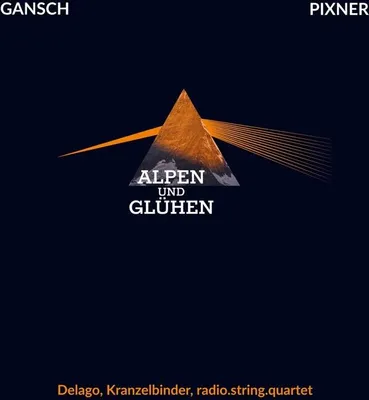 Produktbild von Thomas Gansch & Herbert Pixner: Thomas Gansch & Herbert Pixner - Alpen und Glühen (180) (Limited Numbered Edition) - HOANZL Vertriebsges.m.b.H.  - (LP / A)