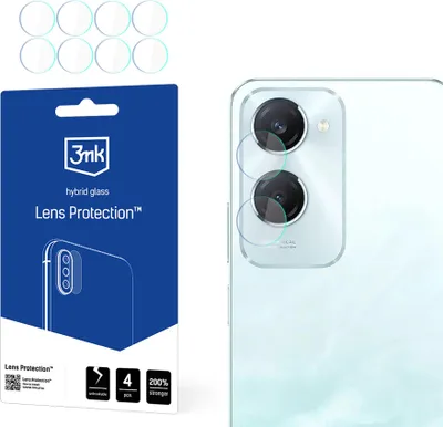 Zdjęcie produktu dla Szkło na obiektyw aparatu do Vivo Y36c - 3mk Lens Protection