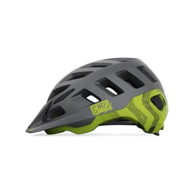 Produktbild von GIRO Fahrradhelm - RADIX - Schwarz/Hellgrün (59–63 cm)