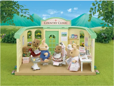 Obrázok produktu pre Sylvanian Families 5095, 3 rok / roky, Rôzne farby, Polystyrén, Plast