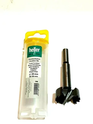 Produktbild von Heller Forstnerbohrer Durchmesser 35,0mm Arbeitslänge 50mm Gesamtlänge 90mm - 12042