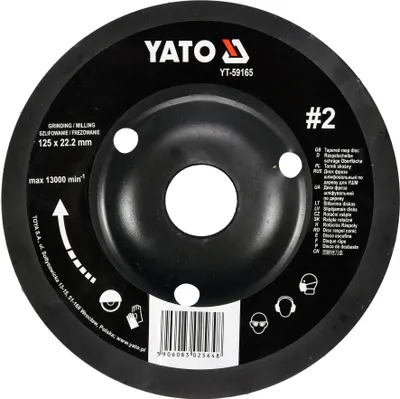 Obrázok produktu pre Yato YT-59165, 12,5 cm, 1 kusov