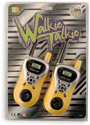 Produktbild von Walkie Talkie Set Spielzeug für Kinder - Lernspiel
