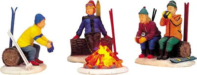Produktbild von LEMAX - Skiers Fire Camp