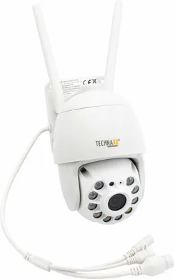 Zdjęcie produktu dla Kamera kopułkowa IP Technaxx 4991 wewnętrzna/zewnętrzna 2304x1296p biała