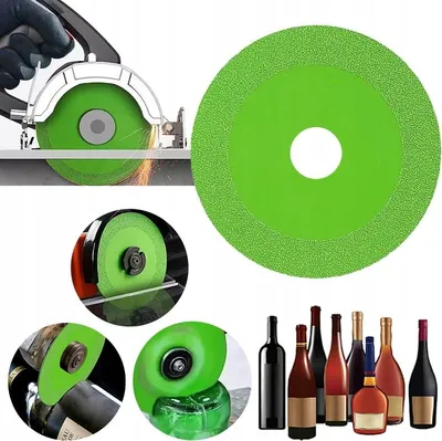 Obrázok produktu pre Diamantový kotúč Virella 125 mm na presné rezanie sklenených a kameninových dlaždíc
