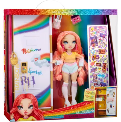 Image de MGA Entertainment Rainbow High Locker et Doll Playset