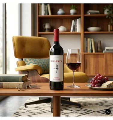 Produktbild von Pujanza Tinto 2021 Rotwein Spanien RIOJA D.O.C 75.00 cl 14.5 %