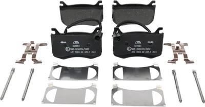 Produktbild von ATE Bremsbeläge Satz Vorne für ALFA ROMEO GIULIA (952) 13.0460-4893.2