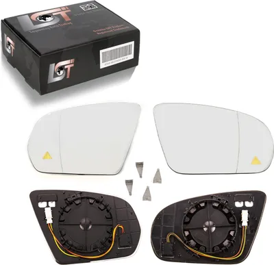 Produktbild von 2x Außenspiegel asphärisch Toter Winkel Set für Mercedes W205 W213 C217 W222