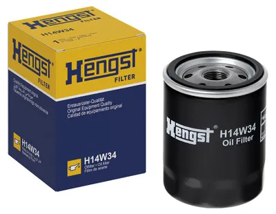 Obrázek produktu pro Olejový filtr HENGST FILTER Článek: H14W34