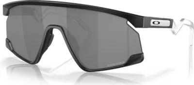 A pair of Oakley sunglasses on a white background.