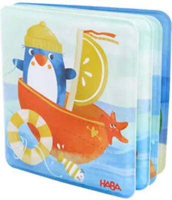 Produktbild von Badebuch Pinguin