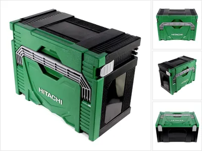 Produktbild von Hitachi System Case HSC Typ 3 - stabelbarer Transport Koffer ( 402546 )